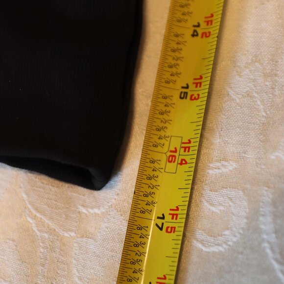 Ann Taylor Factory Lined Open Front Cinched Elastic Back Belt Tie Blazer XL - Picture 13 of 16